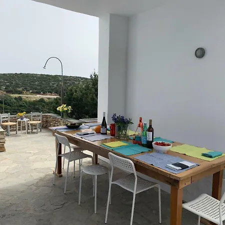 度假居 Sifnos, Cyclades - Blue House, Sea View, Terraces Platis Gialos (Sifnos)