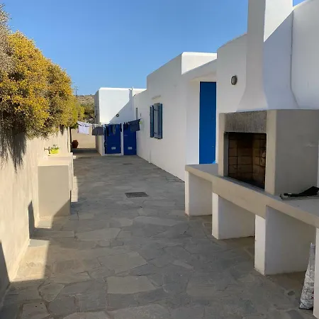 Sifnos, Cyclades - Blue House, Sea View, Terraces 펜션
