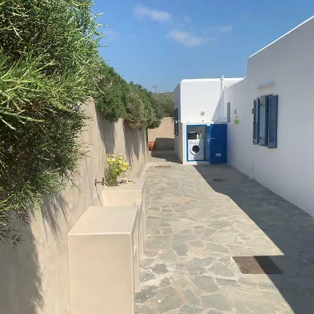 펜션 Sifnos, Cyclades - Blue House, Sea View, Terraces *